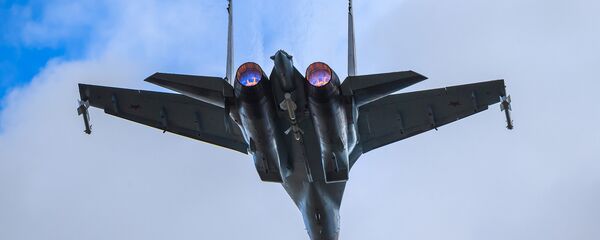 德媒：蘇-35S是世界上最危險的戰鬥機 - 俄羅斯衛星通訊社