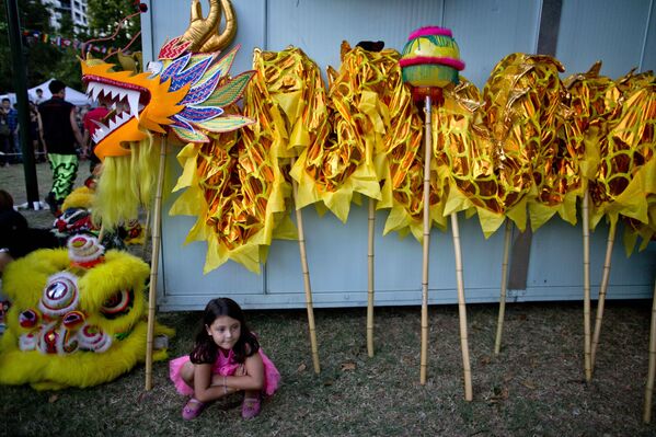 各國喜迎春節 各國喜迎春節 - 俄羅斯衛星通訊社