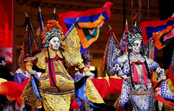 各國喜迎春節 各國喜迎春節 - 俄羅斯衛星通訊社