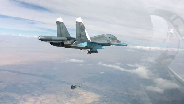 俄战机没有对宣布停火的叙反对派武装进行打击 - 俄罗斯卫星通讯社