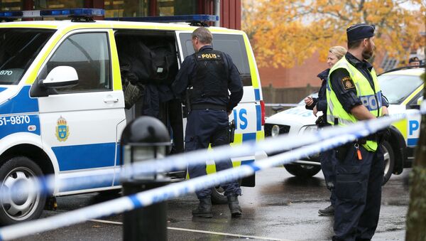 瑞典警方延长因恐袭被拘的一名男子的逮捕期限 - 俄罗斯卫星通讯社