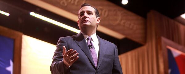 泰德•克魯茲 - 俄羅斯衛星通訊社