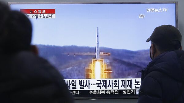 媒體：韓國未能找到朝鮮衛星和火箭殘骸 - 俄羅斯衛星通訊社