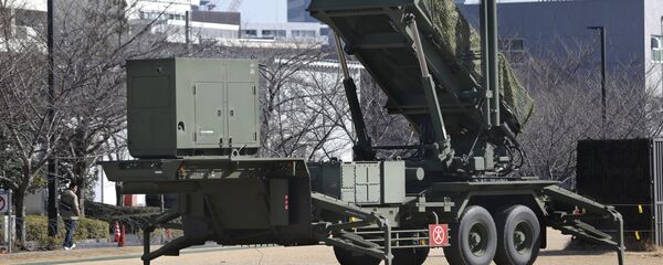 日本部署反导系统 - 俄罗斯卫星通讯社