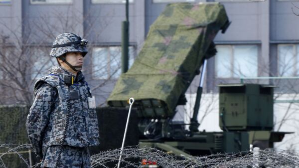日本防卫省：日本抗议朝鲜最近进行的导弹试射 - 俄罗斯卫星通讯社