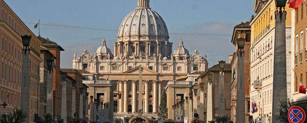 中国外交部:中方对改善中梵关系抱有诚意 中国外交部:中方对改善中梵关系抱有诚意 - 俄罗斯卫星通讯社