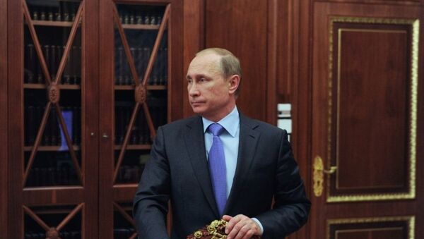 克里姆林宮：普京2月3日將會見美前國務卿基辛格 - 俄羅斯衛星通訊社