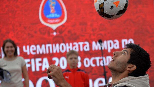 2018世界杯 - 俄罗斯卫星通讯社