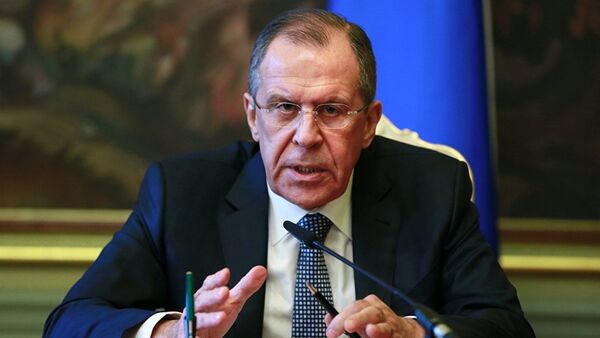 俄外长：甚至从国外向叙利亚恐怖分子发送坦克 - 俄罗斯卫星通讯社
