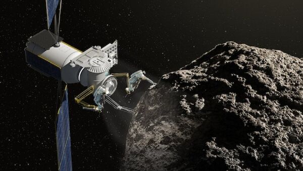 卢森堡决定开采小行星矿产资源 - 俄罗斯卫星通讯社
