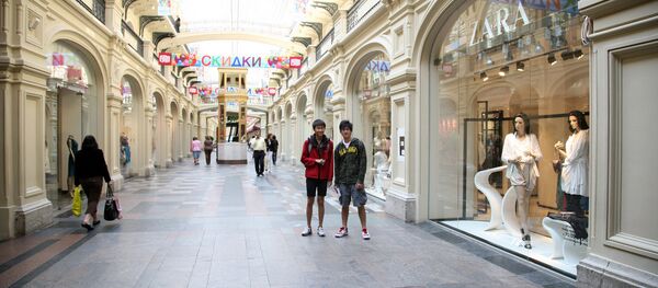 中国旅游者在俄罗斯 中国旅游者在俄罗斯 - 俄罗斯卫星通讯社