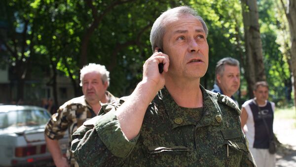 巴苏林：顿涅茨克共和国情报部门发现乌军加紧战事准备 - 俄罗斯卫星通讯社