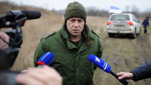 顿涅茨克人民共和国：乌克兰强力人员准备挑衅行动找借口开战 - 俄罗斯卫星通讯社