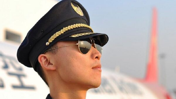 中国民航飞行员 - 俄罗斯卫星通讯社