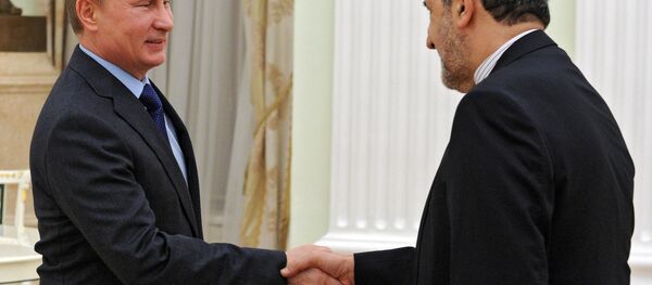 普京与伊朗最高领袖顾问韦拉亚提举行会晤 - 俄罗斯卫星通讯社