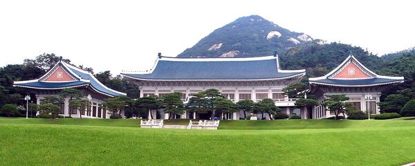 媒體:韓國青瓦台歡迎金正恩的新年賀詞 媒體:韓國青瓦台歡迎金正恩的新年賀詞 - 俄羅斯衛星通訊社