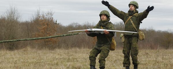 無人機 - 俄羅斯衛星通訊社