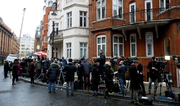 伦敦大街 伦敦大街 - 俄罗斯卫星通讯社