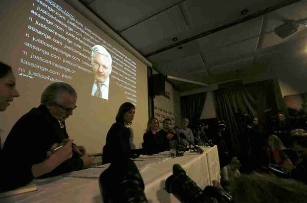 阿桑奇 阿桑奇 - 俄罗斯卫星通讯社