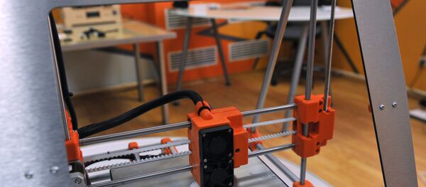 俄罗斯学者正在研究把3D打印产品强度提高一倍的技术 - 俄罗斯卫星通讯社