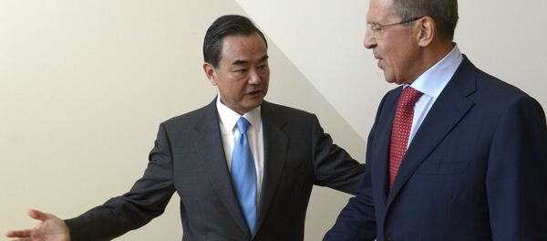 俄消息人士:俄外长18日将与中国外长会面 俄消息人士:俄外长18日将与中国外长会面 - 俄罗斯卫星通讯社