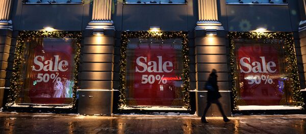 媒体:俄奢侈品商家希望利用中国游客涌入带来的商机 媒体:俄奢侈品商家希望利用中国游客涌入带来的商机 - 俄罗斯卫星通讯社