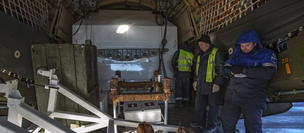 鹳号气垫船 - 俄罗斯卫星通讯社