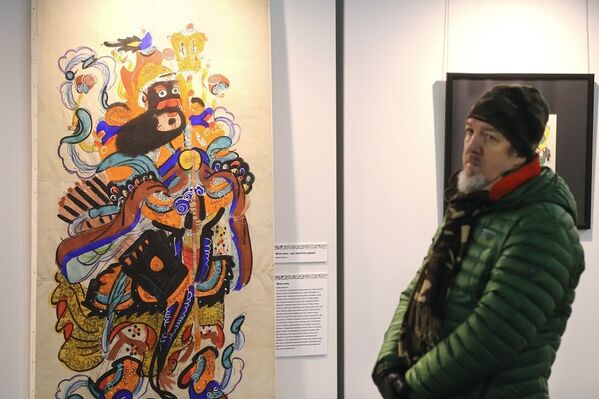中国年画展在莫斯科开幕 - 俄罗斯卫星通讯社