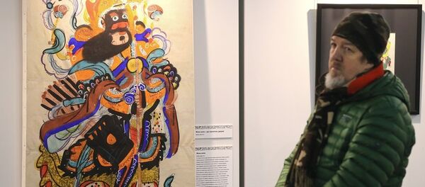 俄东方民族艺术博物馆参与中国国家博物馆项目 - 俄罗斯卫星通讯社