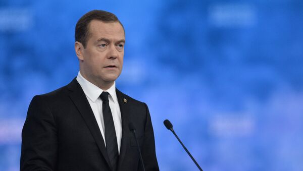俄总理：“统俄”党在目前的考验期赢得选举极其重要 - 俄罗斯卫星通讯社