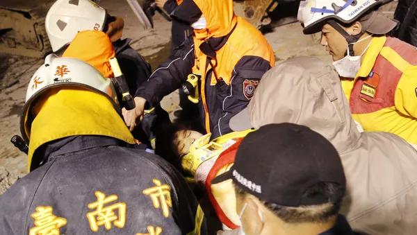 俄緊急情況部願意援助中國消除台灣地震後果 - 俄羅斯衛星通訊社