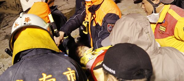 俄緊急情況部願意援助中國消除台灣地震後果 - 俄羅斯衛星通訊社