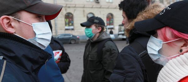 俄罗斯克里姆林宫医院医生介绍新冠病毒与猪流感的区别 - 俄罗斯卫星通讯社