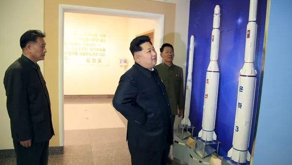 金正恩 - 俄羅斯衛星通訊社
