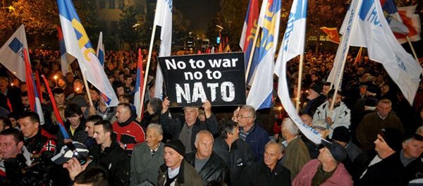 久卡诺维奇：黑山事实上已经实现与北约一体化 - 俄罗斯卫星通讯社