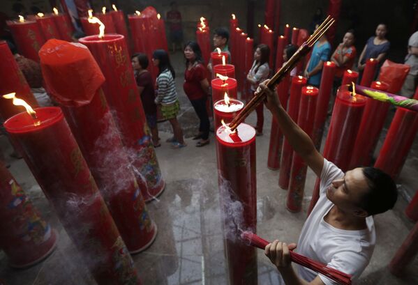 雅加達慶祝中國新年 - 俄羅斯衛星通訊社