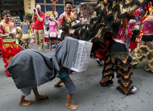 馬尼拉慶祝中國新年 - 俄羅斯衛星通訊社