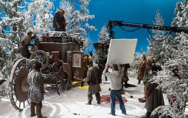 魏:中国之旅 - 俄罗斯卫星通讯社