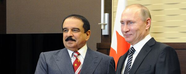 俄罗斯与巴林签署军事技术和天然气领域的合作协议 - 俄罗斯卫星通讯社