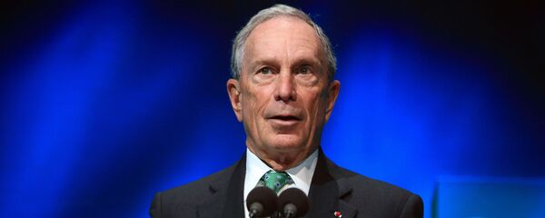 纽约前市长布隆伯格准备为总统竞选投入1亿多美元 - 俄罗斯卫星通讯社