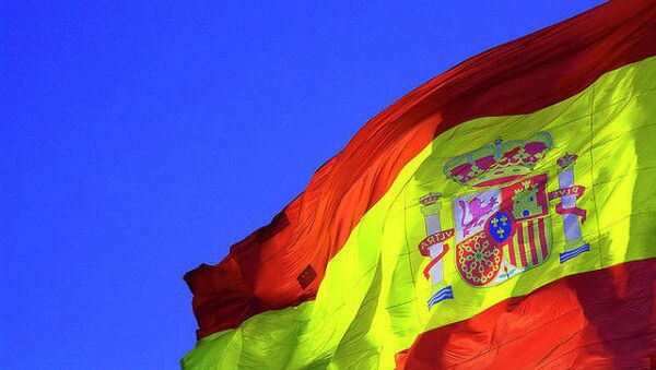 西班牙国旗 - 俄罗斯卫星通讯社