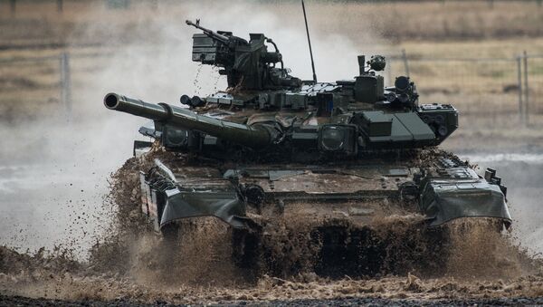 T-90坦克 - 俄罗斯卫星通讯社