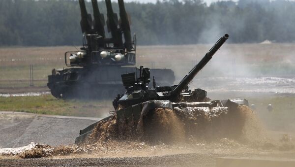 俄專家：俄羅斯或將爭奪泰國坦克訂單 - 俄羅斯衛星通訊社