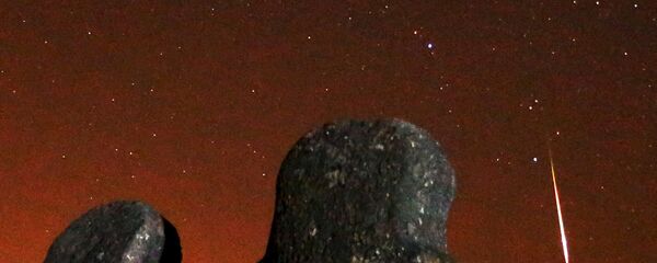 天文學家告訴你如何在家觀賞天琴座流星雨 天文學家告訴你如何在家觀賞天琴座流星雨 - 俄羅斯衛星通訊社