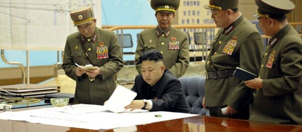 朝中社:金正恩表彰103名參與研制新型武器系統的科研人員 朝中社:金正恩表彰103名參與研制新型武器系統的科研人員 - 俄羅斯衛星通訊社