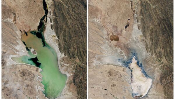 玻利維亞巨大湖泊消失 - 俄羅斯衛星通訊社