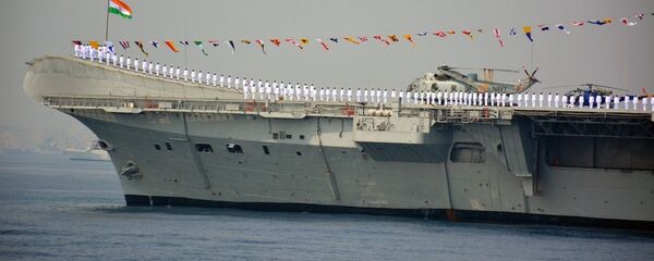 INS Viraat - 俄罗斯卫星通讯社