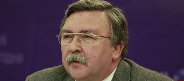 俄外交部武器不擴散和監督司司長米哈伊爾•烏里揚諾夫 俄外交部武器不擴散和監督司司長米哈伊爾•烏里揚諾夫 - 俄羅斯衛星通訊社