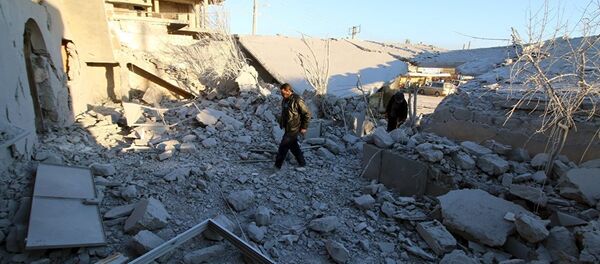 叙利亚阿勒颇省 - 俄罗斯卫星通讯社