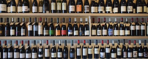 法国对华酒精饮料出口2015年增加23% - 俄罗斯卫星通讯社